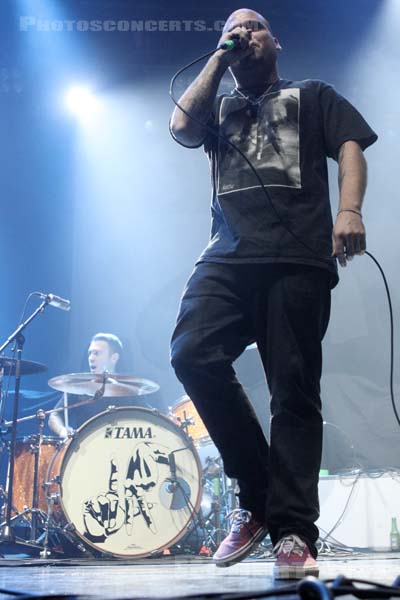 THE BRONX - 2012-11-29 - PARIS - Zenith - 